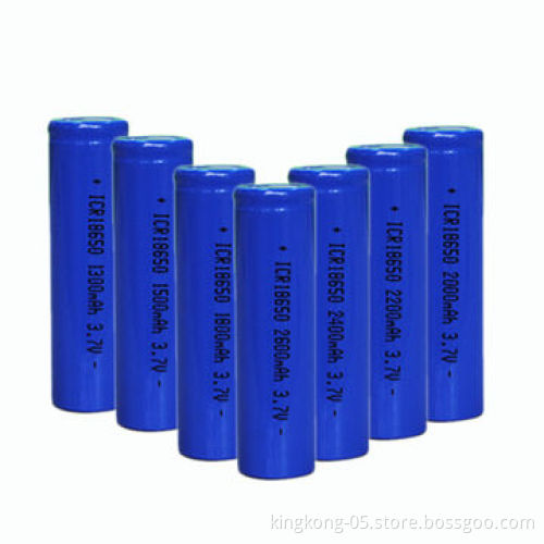 High quality 18650 column type lithium-ion battery